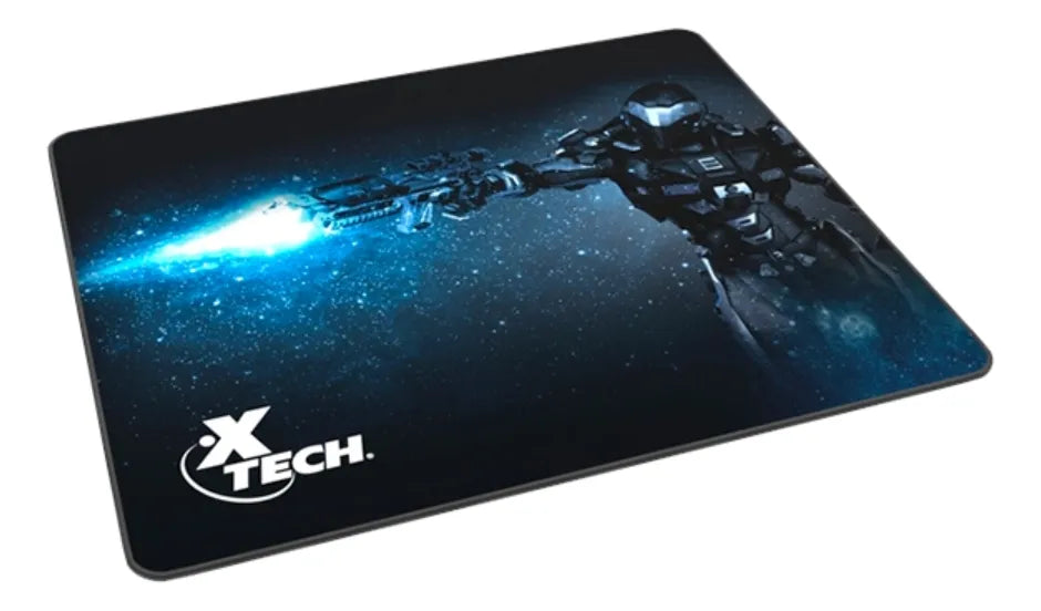 XTECH XTA-183 MOUSE PAD GAMER STRATEGA POLIESTER BASE GOMA