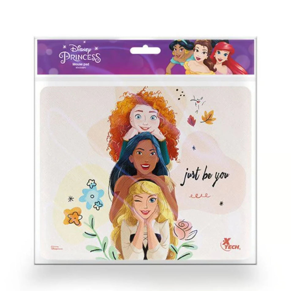 XTECH XTA-D100PS MOUSE PAD EDICION DISNEY PRINCESA