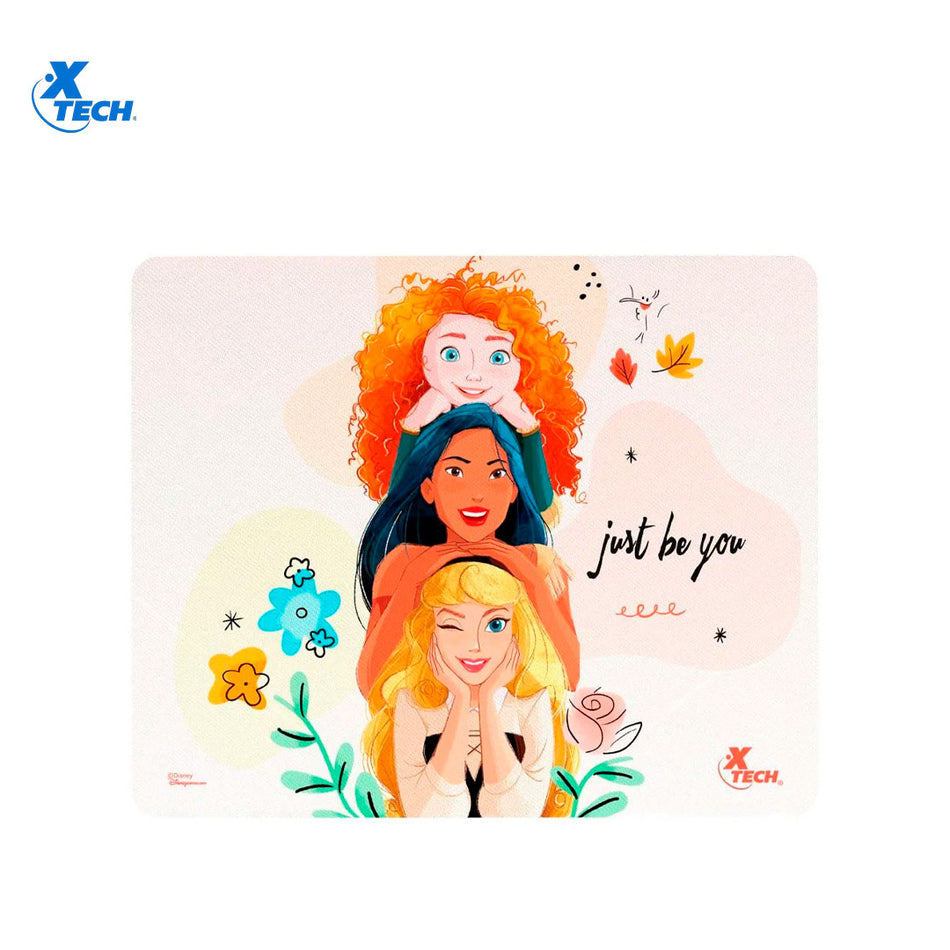 XTECH XTA-D100PS MOUSE PAD EDICION DISNEY PRINCESA