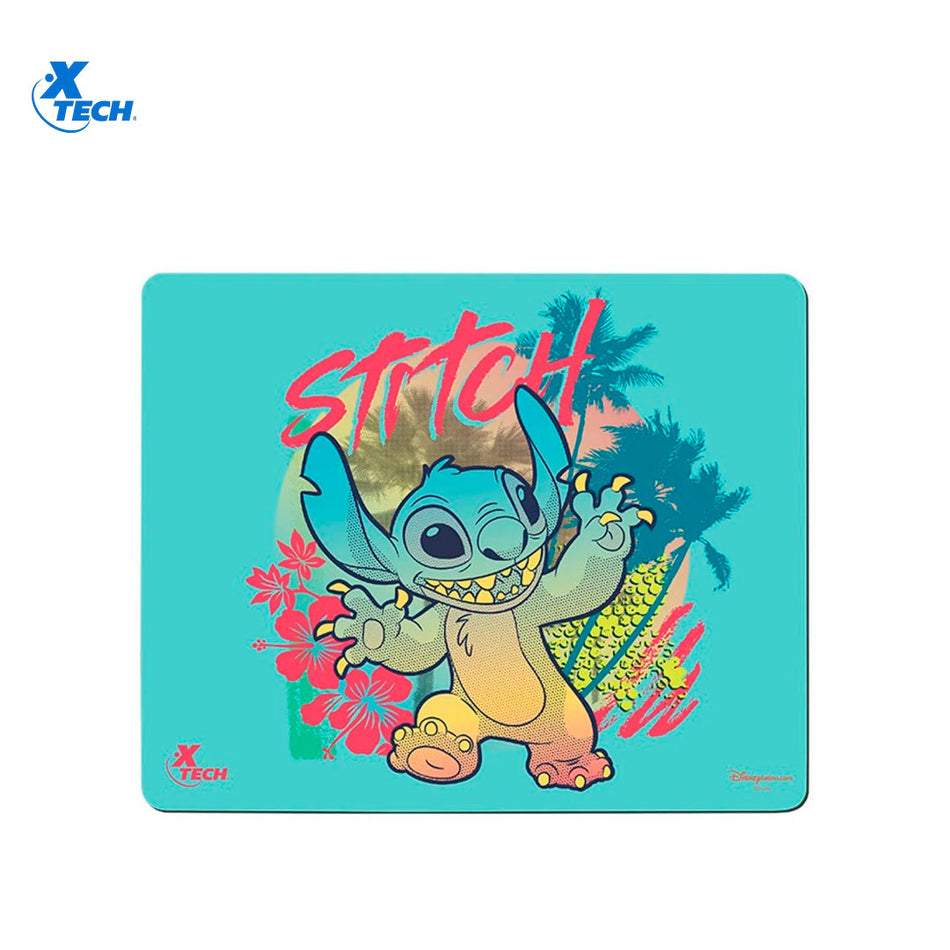 XTECH XTA-D100ST-BL Pad Mouse Licenciado Xtech STITCH 22x18CM BLUE