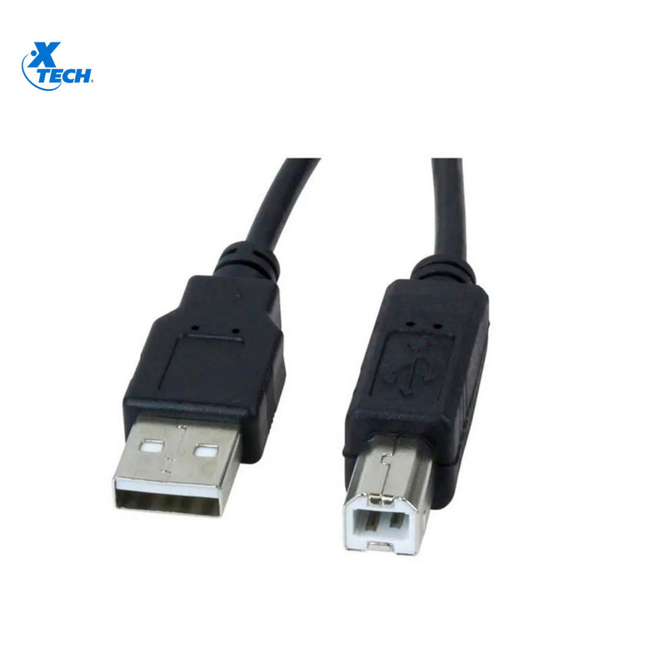 Cable Xtech XTC304, USB 2.0 A-macho a B-macho