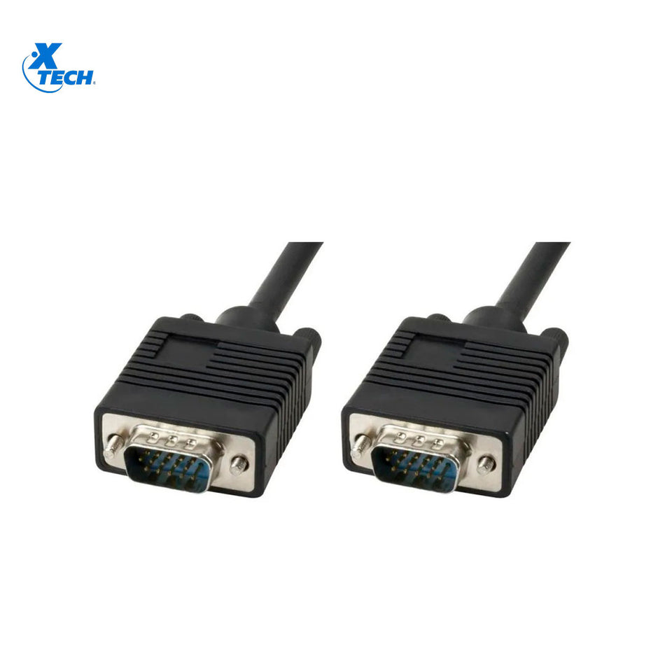 Xtech XTC308 Cable VGA macho a VGA macho, 1.8m
