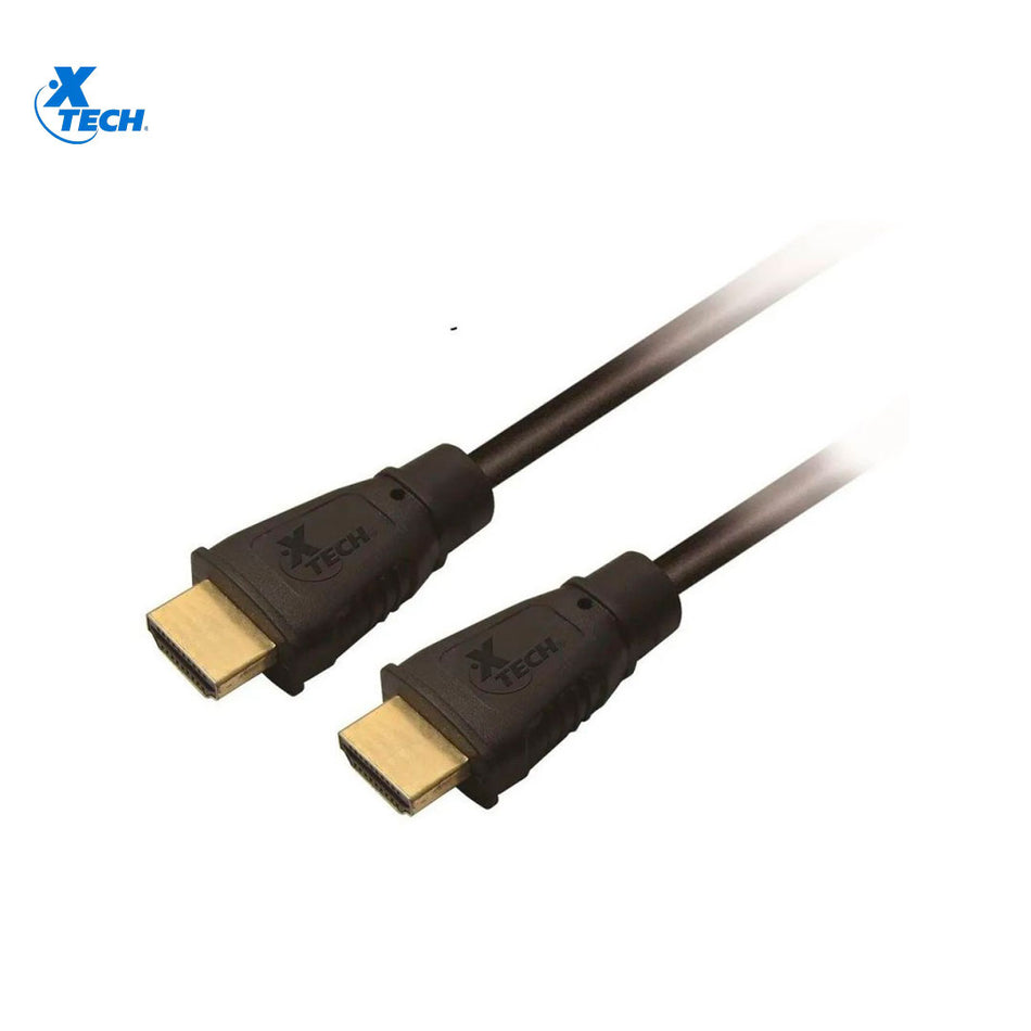 Cable Xtech XTC311 con conector HDMI macho a HDMI macho, 1.8m