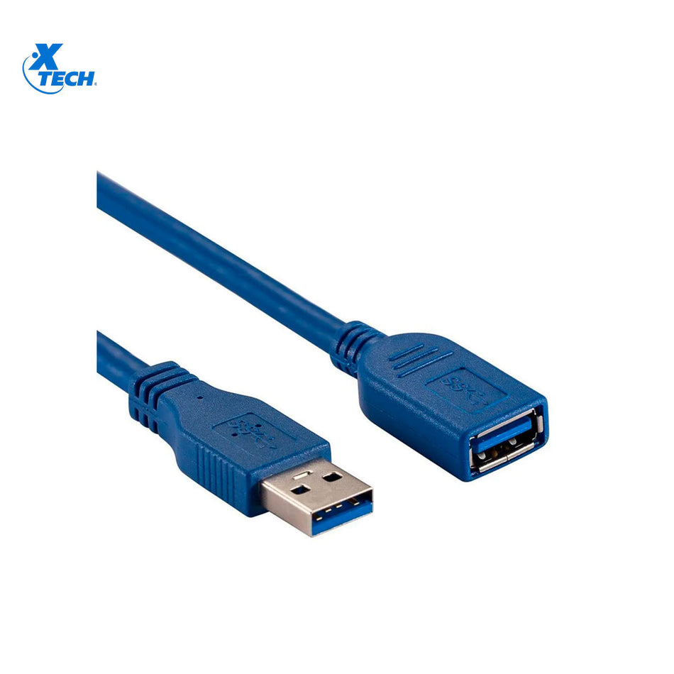 Xtech XTC-353 Cable USB 3.0 A-macho a A-hembra