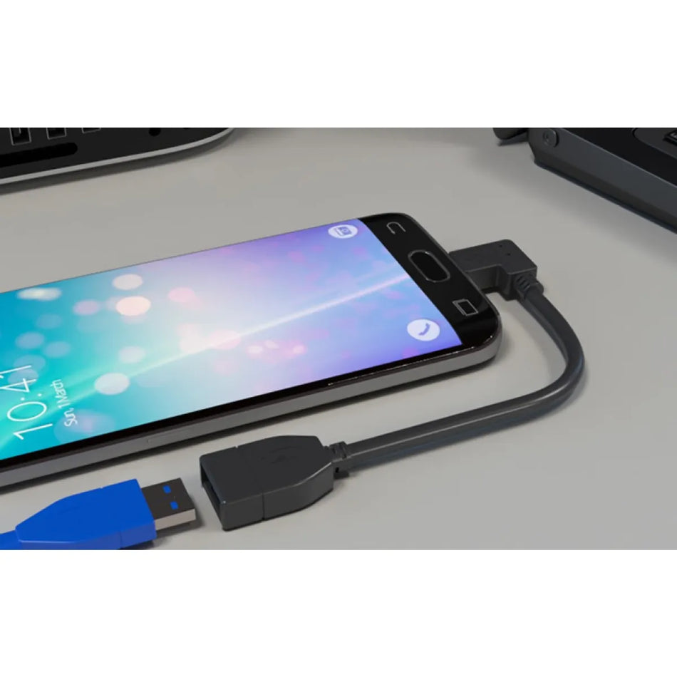 Xtech Adaptador OTG Cable de Datos-USB H Micro-USB Type B M - XTC-360