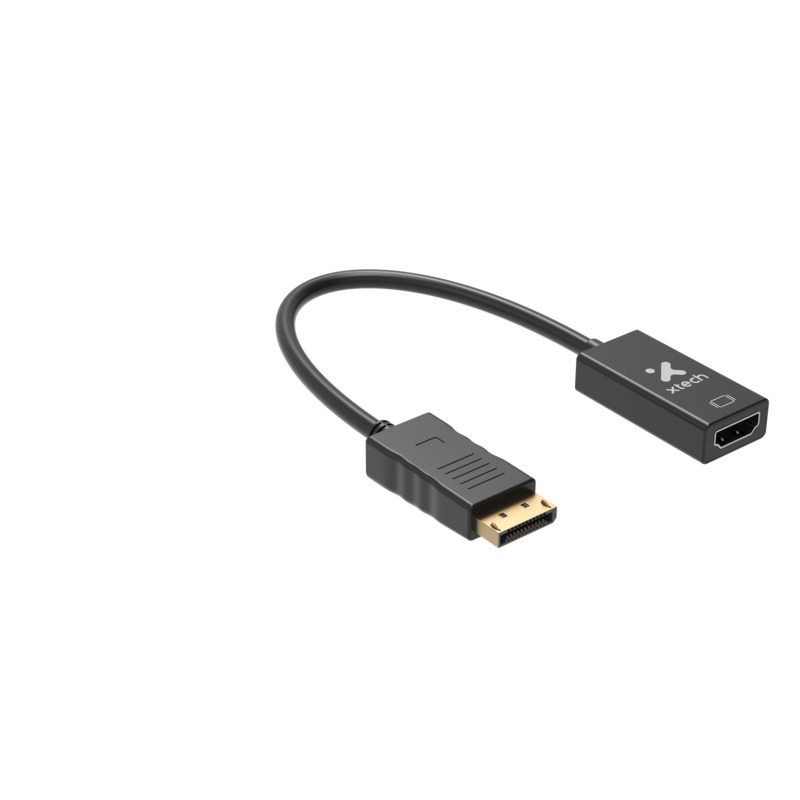 Xtech XTC-378 Adaptador DisplayPort™ macho a HDMI® hembra