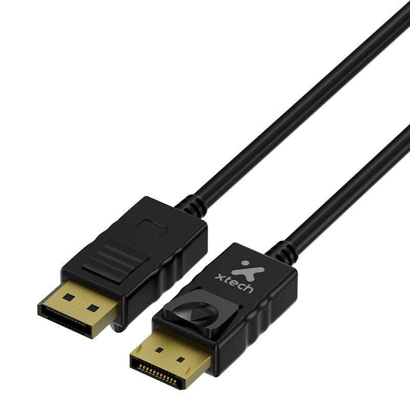 XTECH XTC-379 Cable con conector DisplayPort™ macho a macho
