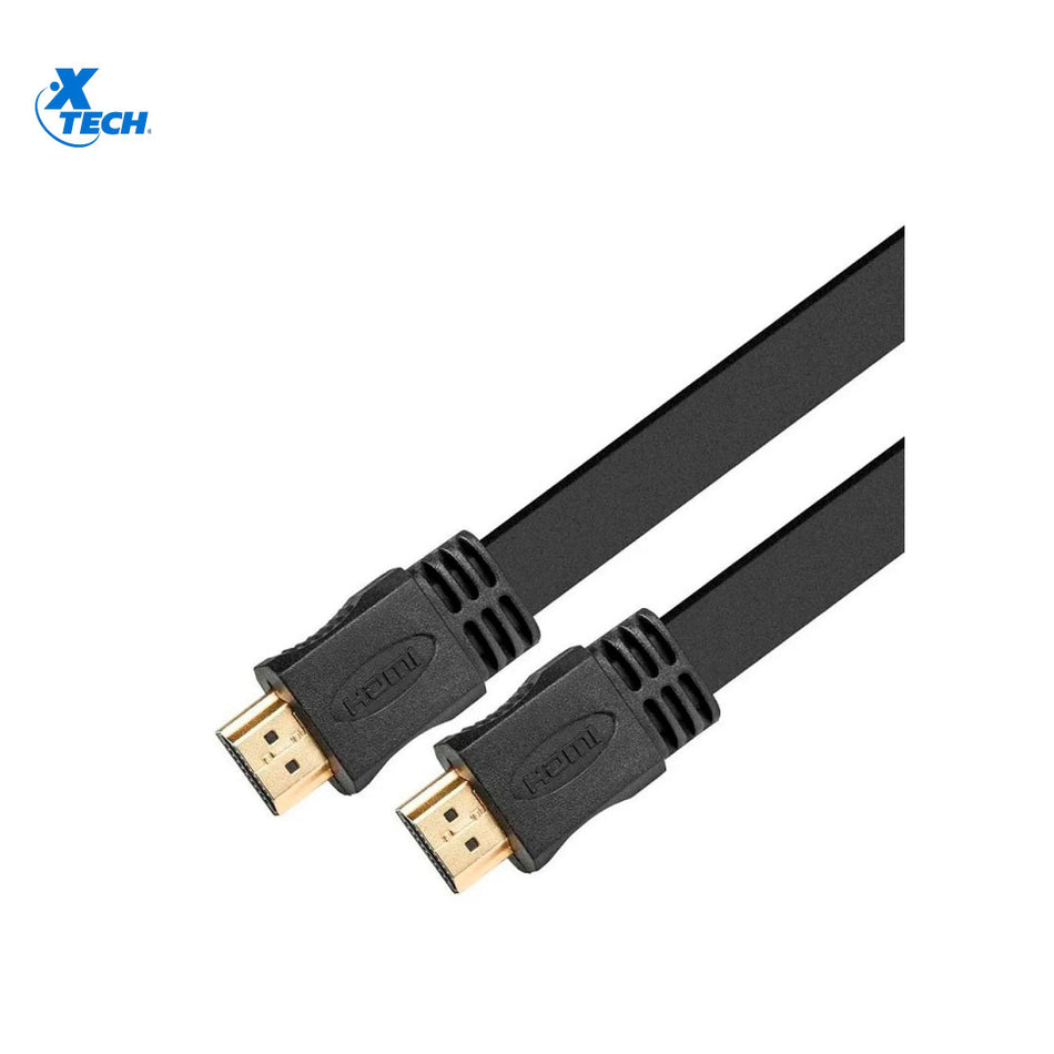 Xtech XTC406 Cable HDMI plano con conector macho a macho