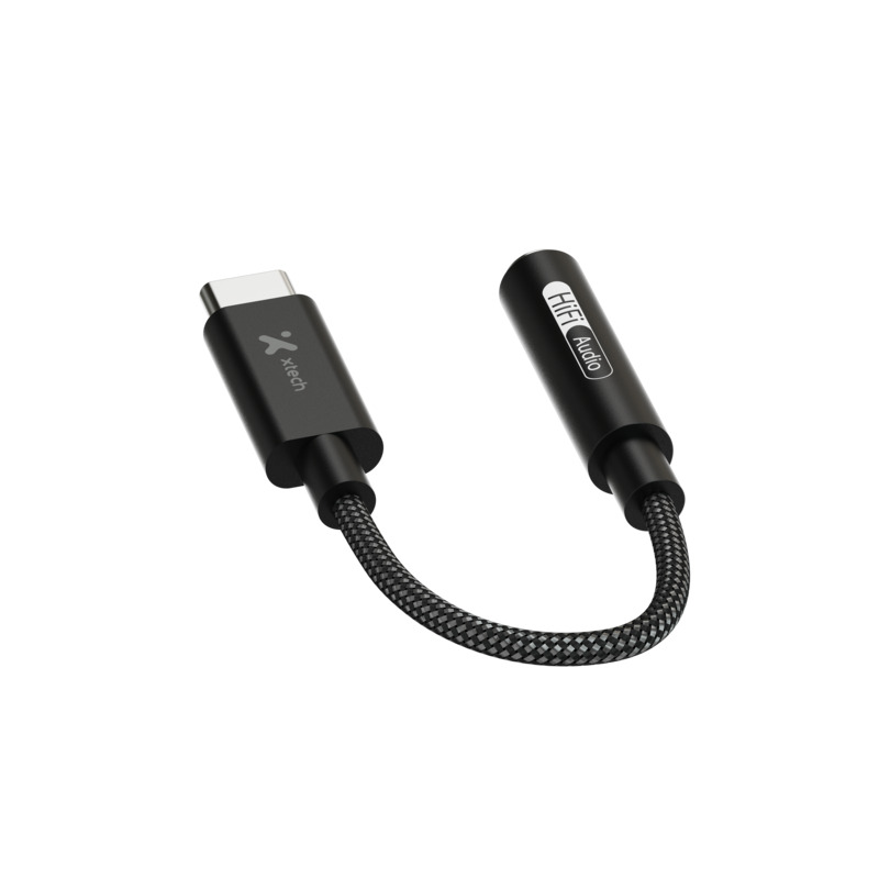 Xtech XTC-509 Adaptador USB-C® macho a conector 3,5mm hembra para audífonos