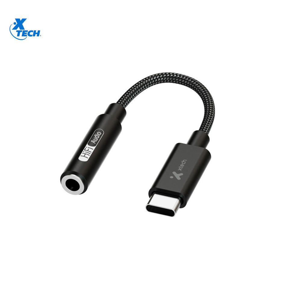 Xtech XTC-509 Adaptador USB-C® macho a conector 3,5mm hembra para audífonos
