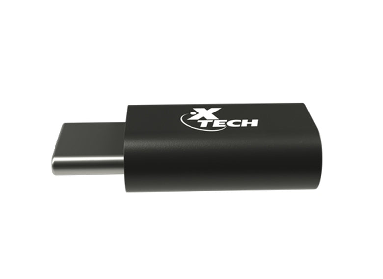 Xtech XTC-526 Adaptador con conector USB Tipo-C® macho a micro-USB 2.0 hembra