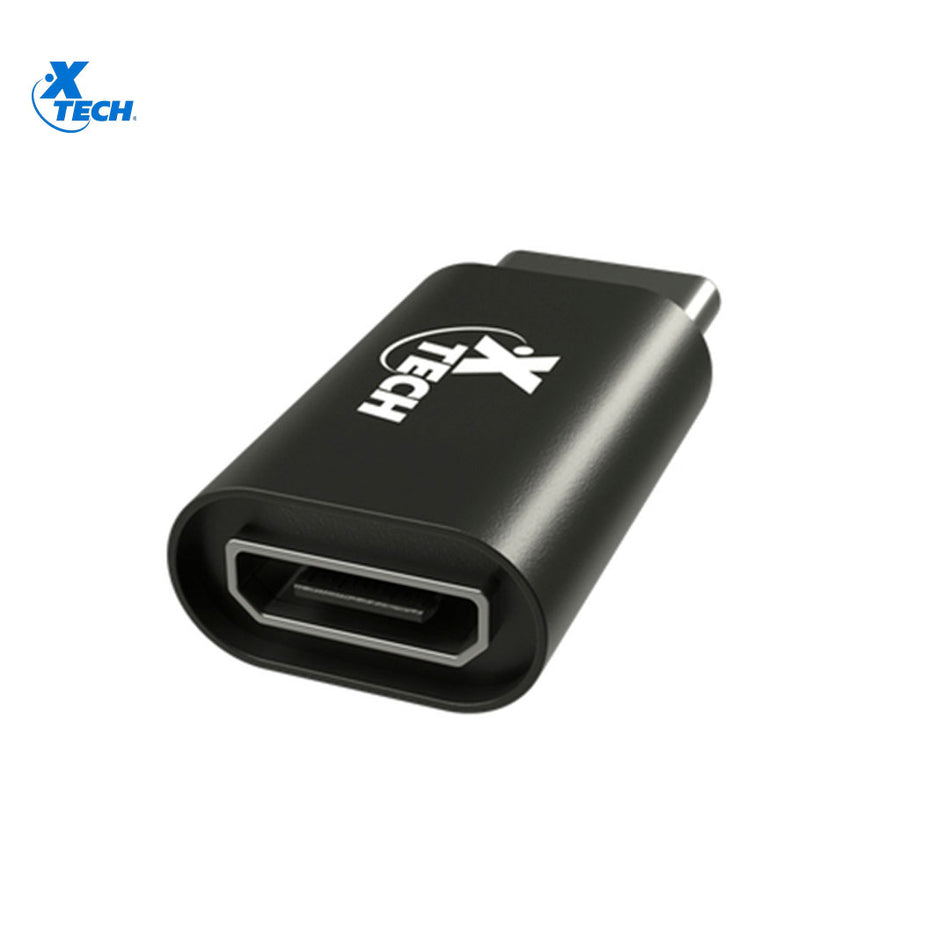 Xtech XTC-526 Adaptador con conector USB Tipo-C® macho a micro-USB 2.0 hembra