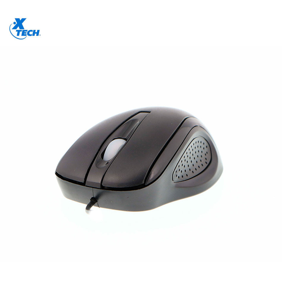Xtech XTM-175 Mouse 3D de tres botones con cable
