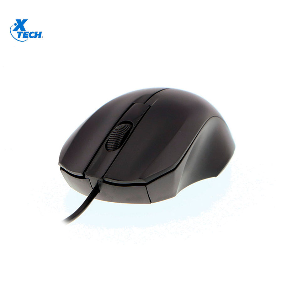 Xtech XTM-185 Mouse óptico 3D de tres botones