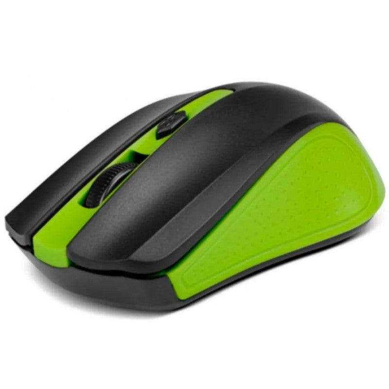 Xtech XTM-310GN Galos Mouse Óptico Inalámbrico De 4 Botones Verde
