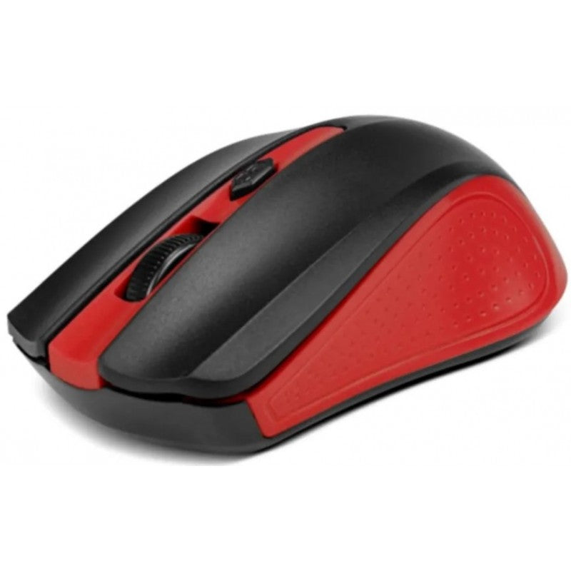 Xtech Xtm-310rd Galos Mouse Óptico Inalámbrico De 4 Botones Rojo