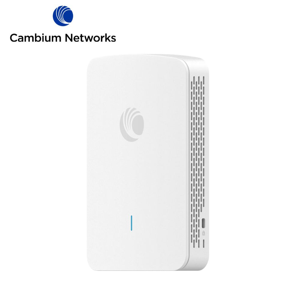 CAMBIUM NETWORKS XV2-22H Access Point Placa De Pared Dual Radio Wifi 6, 2X2, 3 X GBE, Salida PoE 48V, BLE/ZIGBEE. RW