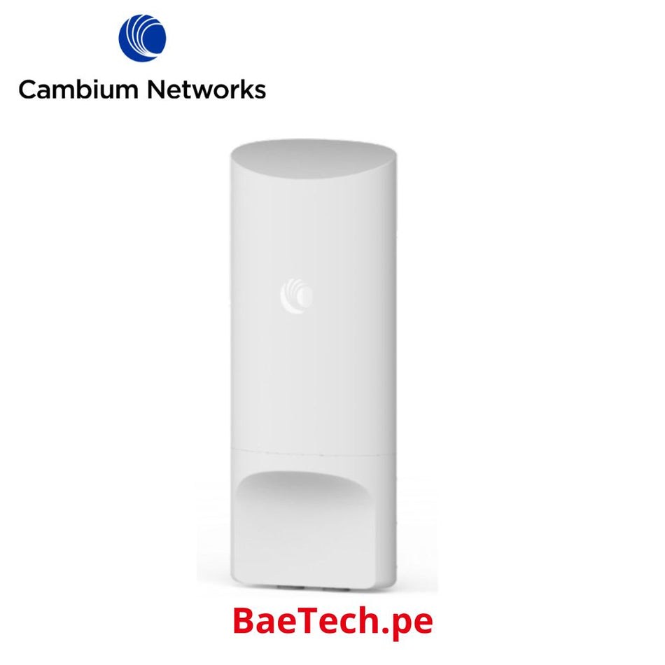 CAMBIUM XV2-2T1XA00-RW Access Point Dual radio WiFi 6 Sector Antena 2x2, 2.5GbE, 48V out, BLE. RW