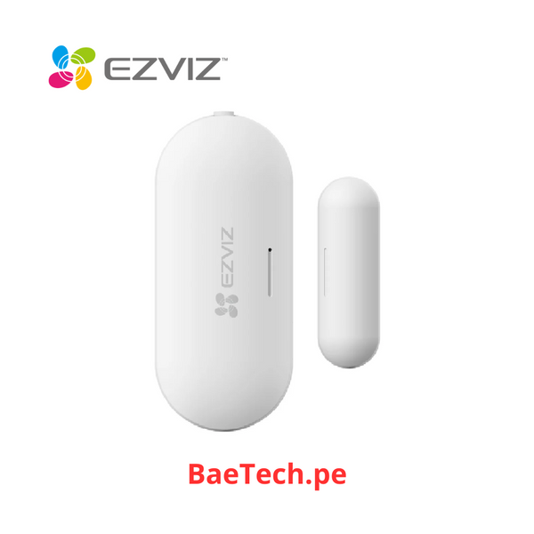 Sensor para puerta y ventana Wifi inalambrico EZVIZ CS-T2C contacto magnetico de apertura y cierre