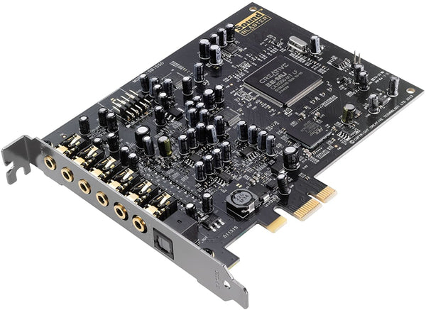 TARJETA DE SONIDO CREATIVE PCIE BLASTER AUIDIGY RX 7.1 SB1550 (PN 70SB155000001)