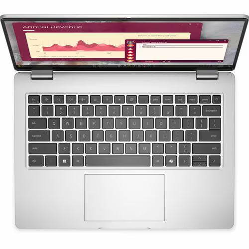 Dell Pro 14 PC14250 14" Intel Core Ultra 5 235U Full HD Plus 60Hz Tecnología vPro 16GB 512GB SSD Plata Platino Intel Chip 1920 x 1200 Windows 11 Pro