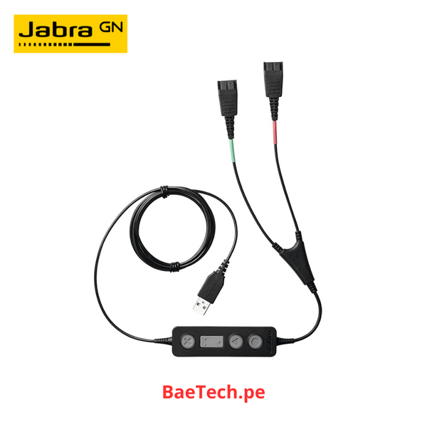 ADAPTADOR PARA AURICULARES JABRA LINK 265  (265-09)