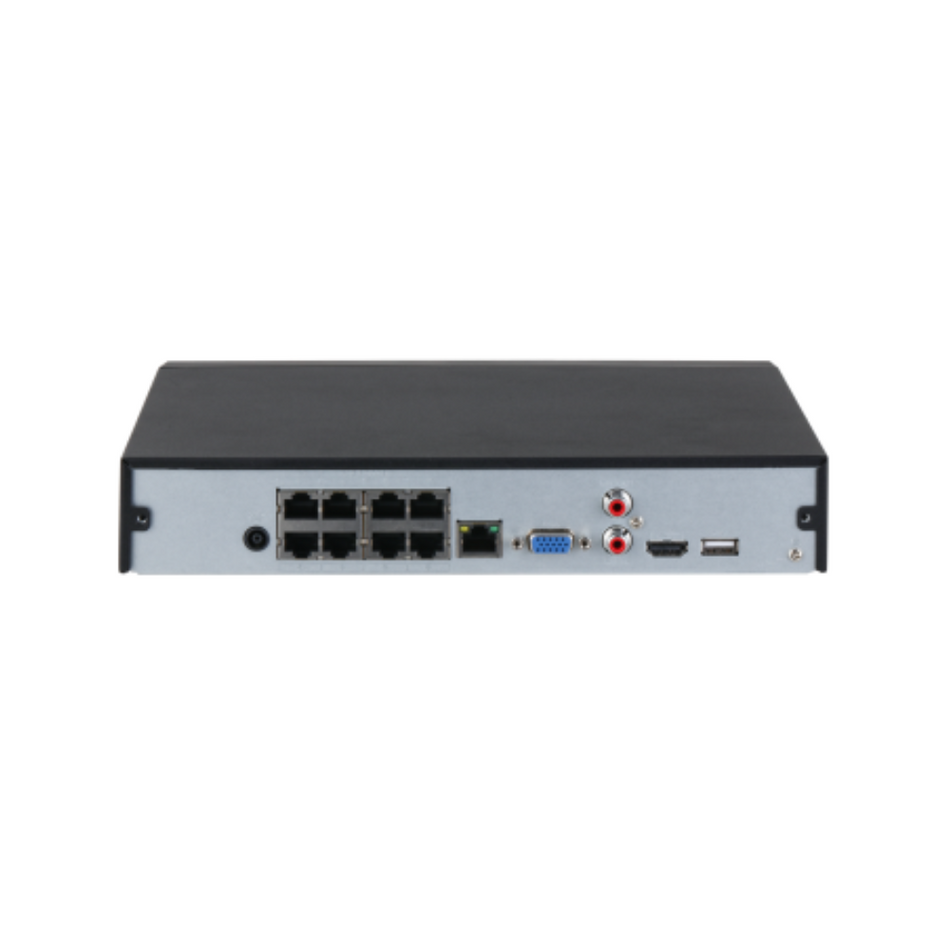 DAHUA DHI-NVR4108HS-8P-4KS3 Grabador NVR Lite 8CH 1U 1HDD