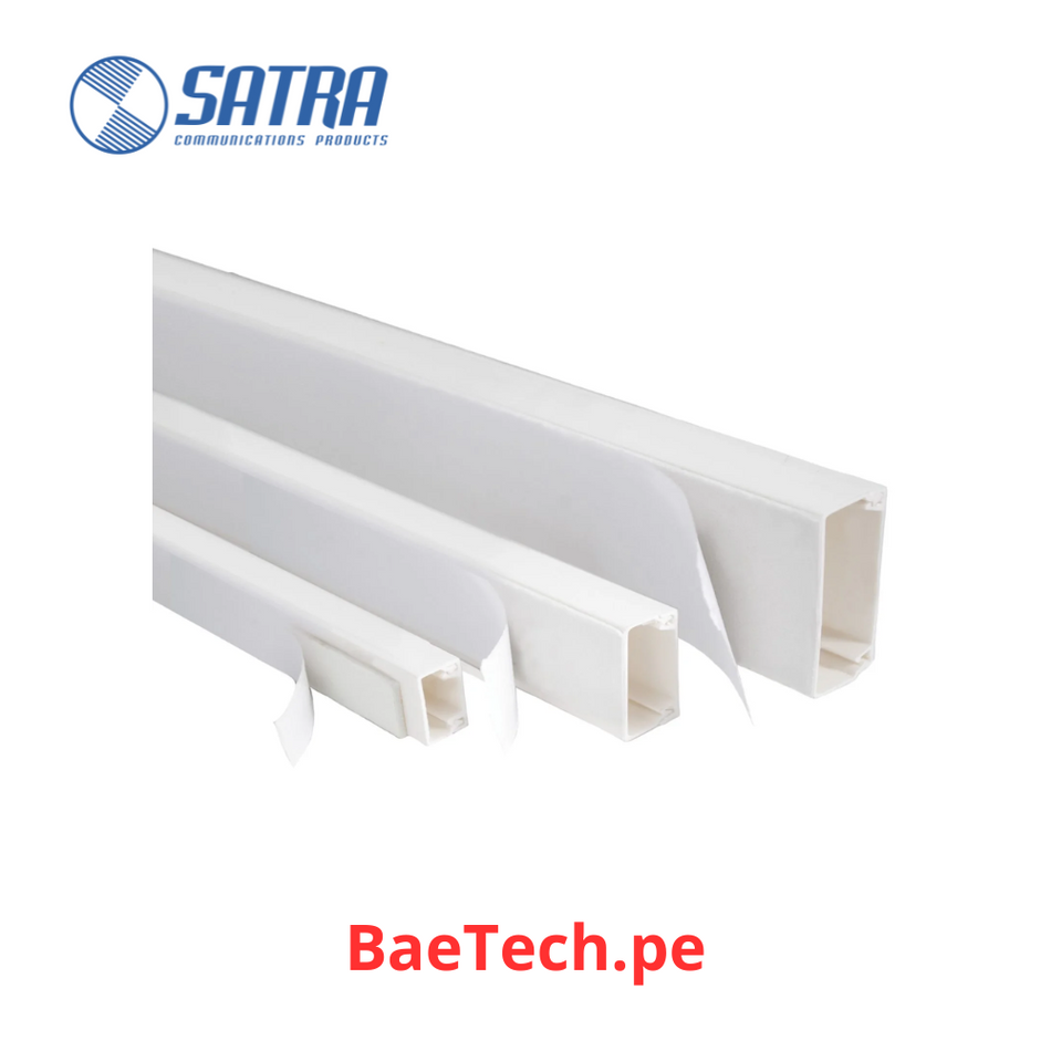 Canaleta 59x22 mm SATRA 1301015922 blanco