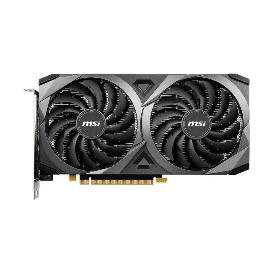 Tarjeta de video MSI GeForce RTX 3060 VENTUS 2X 12G OC, 12GB GDDR6, PCI-Express Gen 4.0