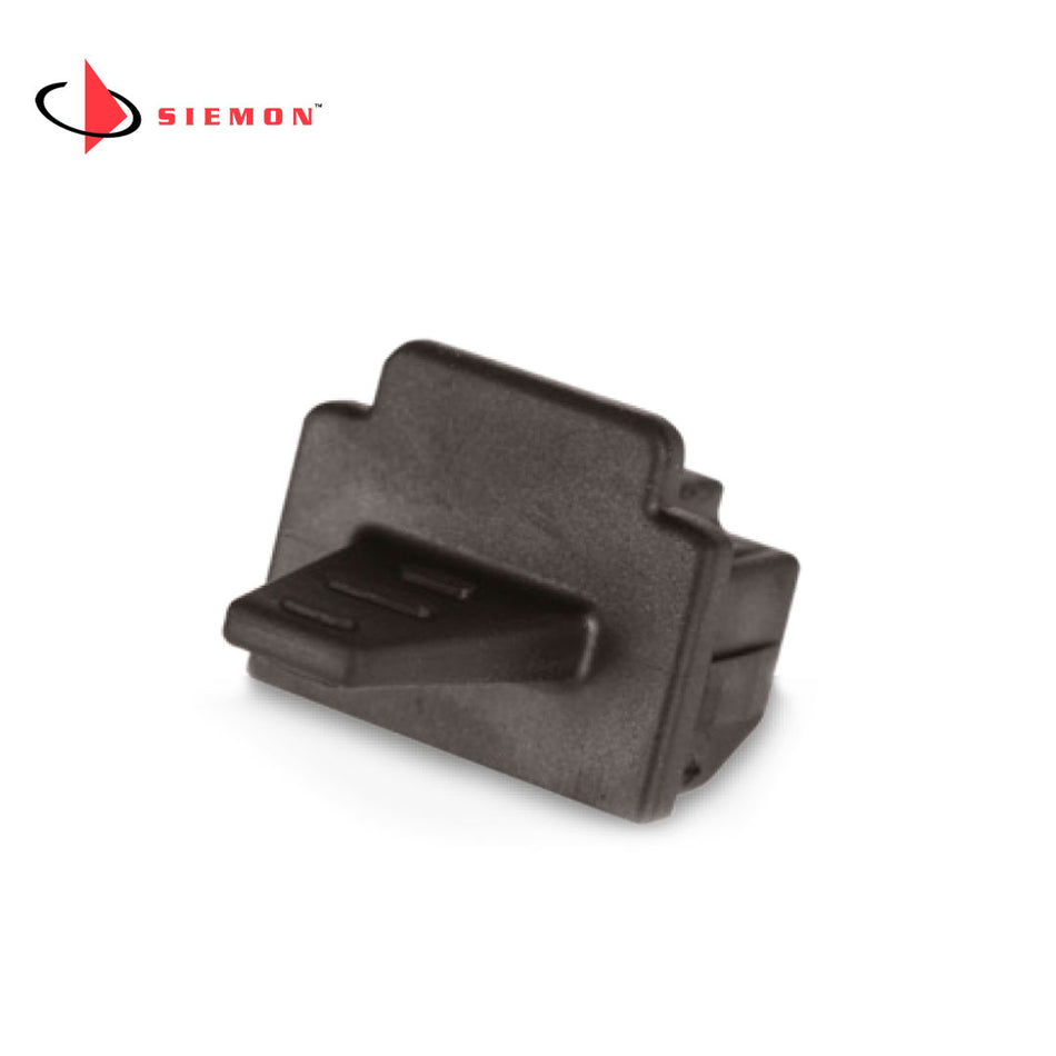 SIEMON Z-BL-01 Tapa Ciega, para Puertos Libres, en Paneles ZMAX/UltraMax, (Pk x 10)