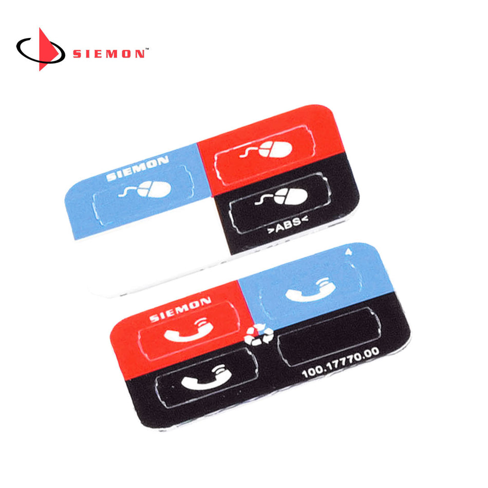 SIEMON Z-ICON-01B Icono ID, UltraMax, para identificación, de Jacks