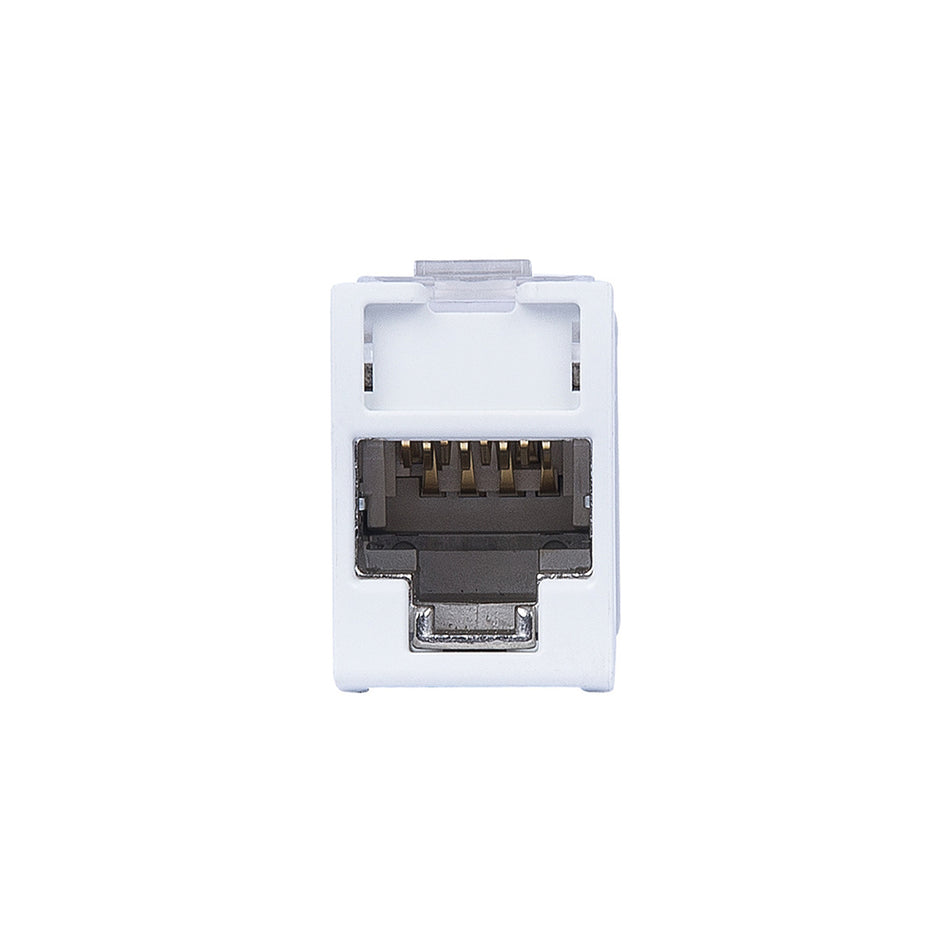 SIEMON Z6A-S02B Especificaciones Color Blanco JACK CAT6A PLANO/ANGULAR BLANCO