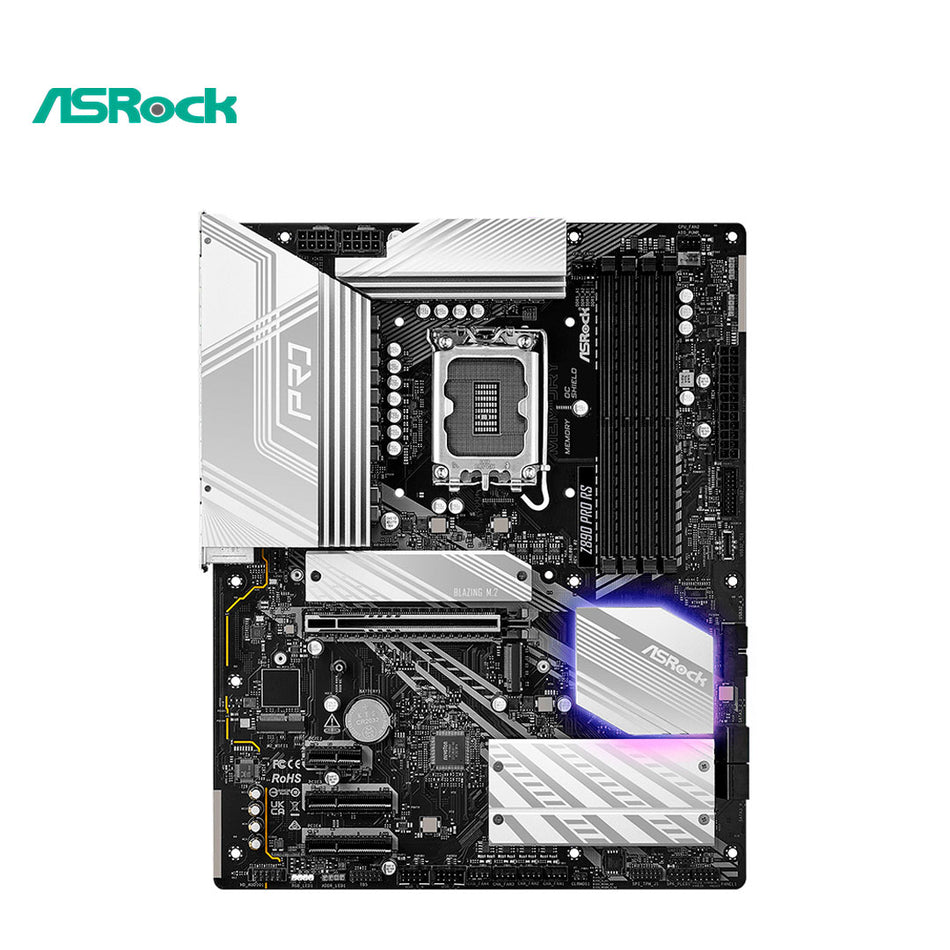 Placa base ASROCK Z890 Pro RS, chipset Intel Z890, LGA 1851, HDMI, DP, ATX