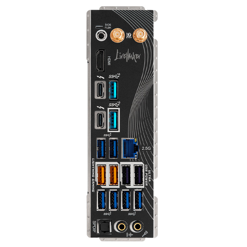 Placa base ASROCK Z890 LiveMixer WiFi, chipset Intel Z890, LGA 1851, HDMI, ATX