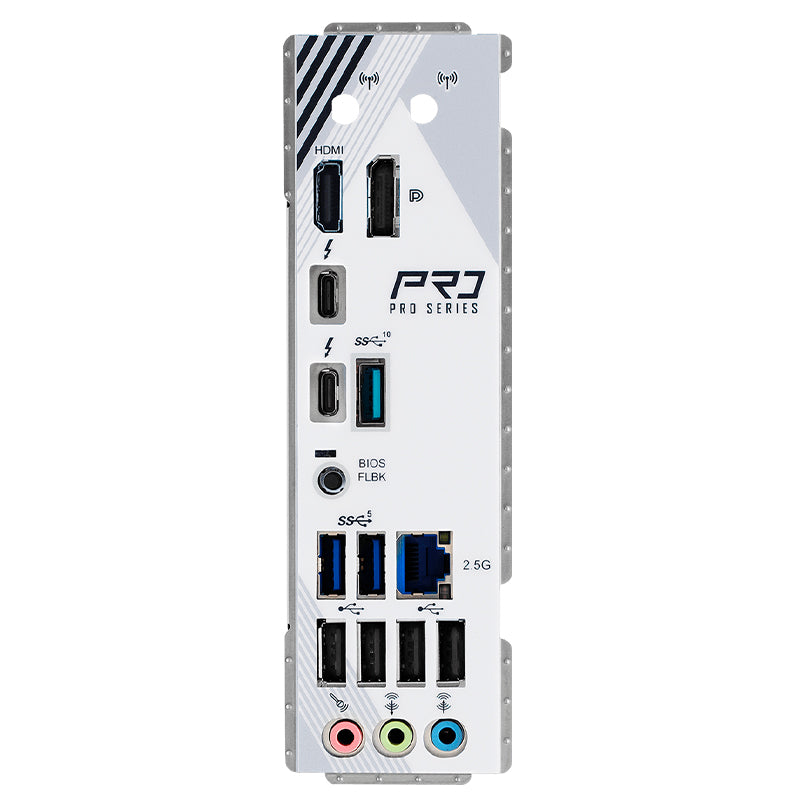 Placa base ASROCK Z890 Pro RS, chipset Intel Z890, LGA 1851, HDMI, DP, ATX