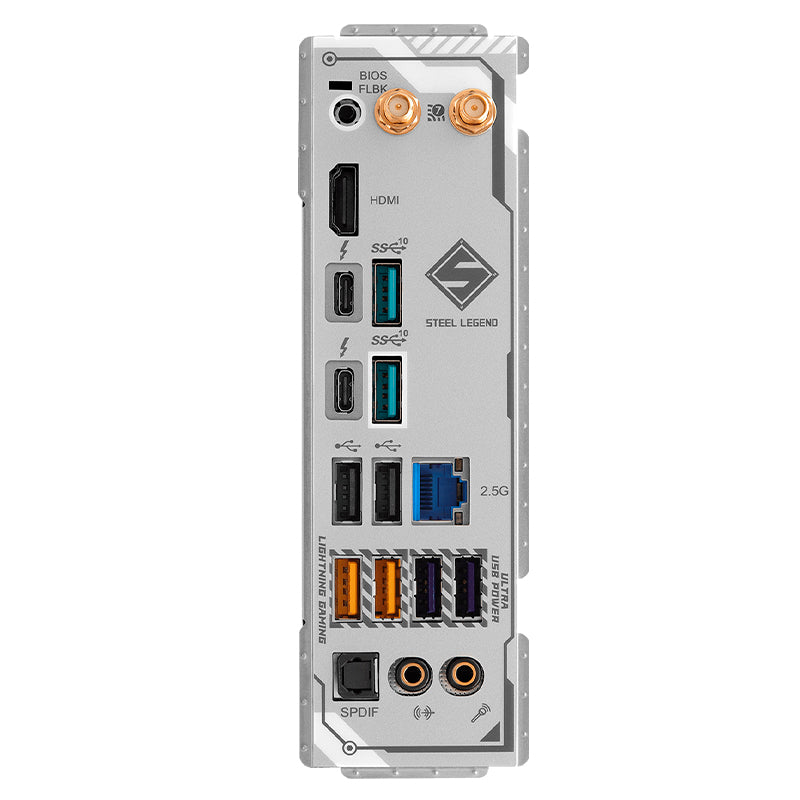 Placa base ASROCK Z890 Steel Legend WiFi, chipset Intel Z890, LGA 1851, HDMI, ATX