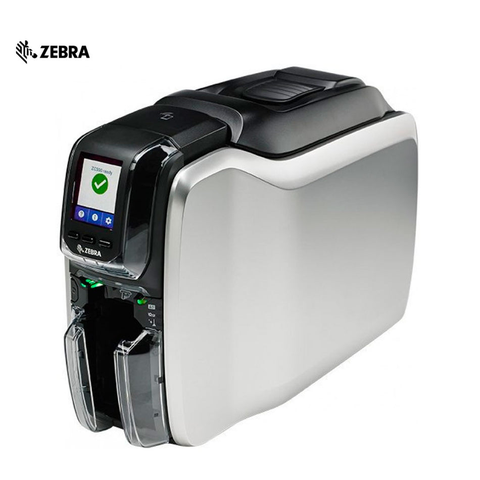 Impresora De Tarjetas Zebra ZC300 De Doble Cara ( ZC32-000CQ00LA00 ) 2 Caras - Usb - Ethernet