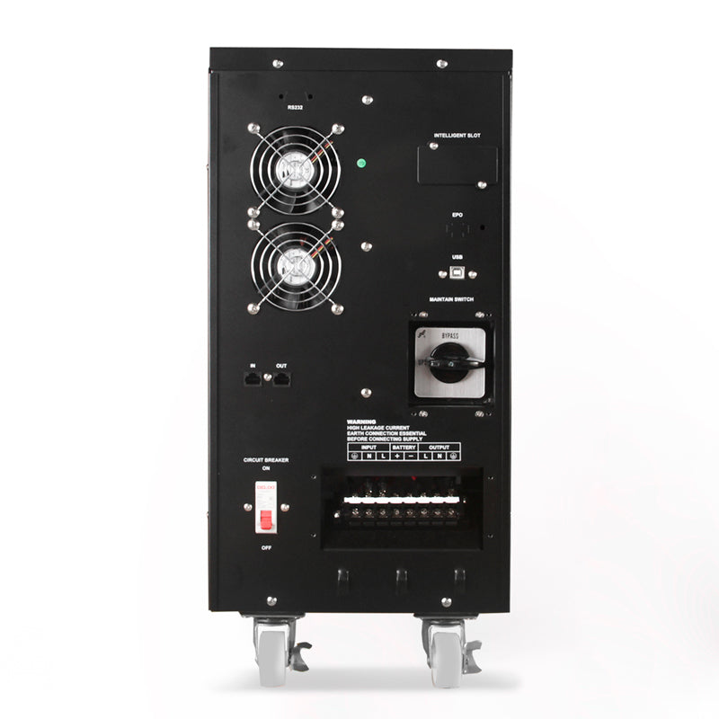 UPS Elise Fase Online Serie Zen 10000VA / 9000W / Bornera Entrada - Salida 60Amp / USB.