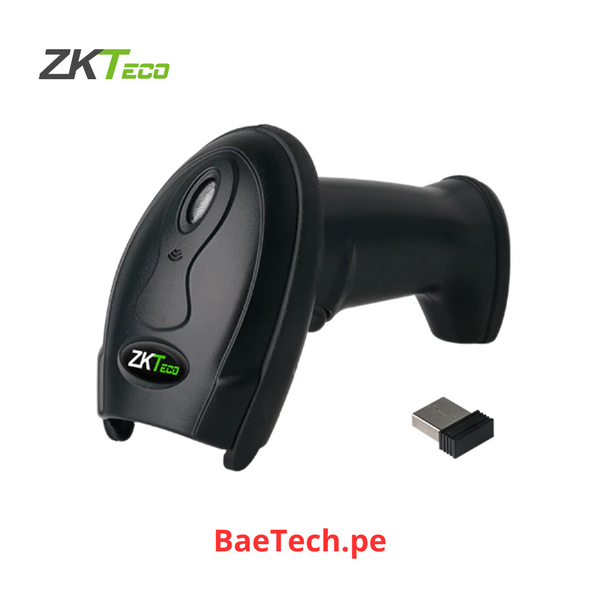 ZKTECO ZKB105 - LECTOR DE CODIGOS DE BARRA 1D 2.4G INALAMBRICO