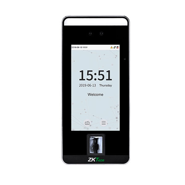 ZKTECO SpeedFace-V5L - TERMINAL DE RECONOCIMIENTO FACIAL DE ALTA VELOCIDAD 5" LCD 10.000 USUARIOS | 6000 ROSTROS