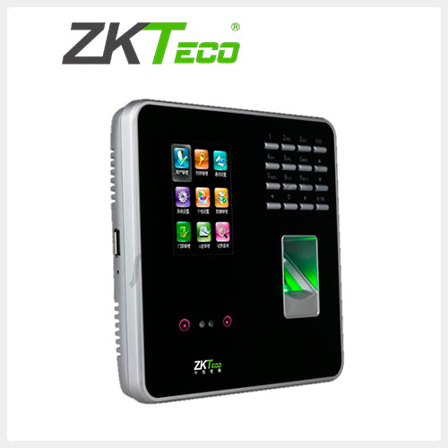 ZKTECO MB20-VL/ID - CONTROL DE ASISTENCIA Y ACCESO IP CON RECONOCIMIENTO FACIAL SIN CONTACTO