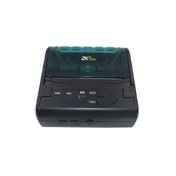 ZKTECO ZKP8003 - IMPRESORA TICKETERA TERMICA PORTATIL de 80mm | USB + RS232 + Bluetooth4.0 (el cable USB es estándar)