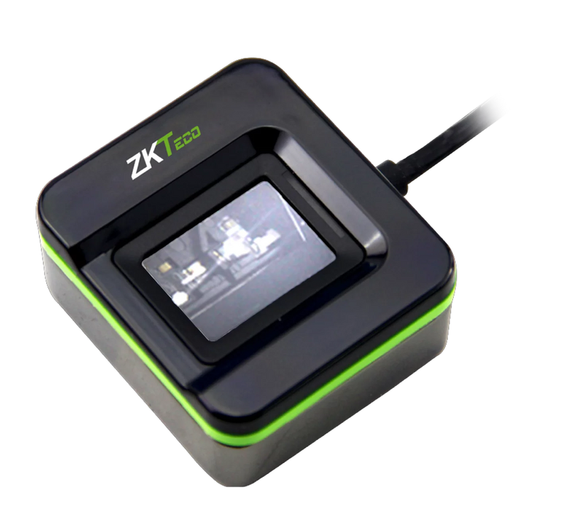 Lector de huellas Biometrico USB ZKTECO SLK20R Enrolador Silkid de Alto Rendimiento Certificado Fbi Homologado por RENIEC MTC