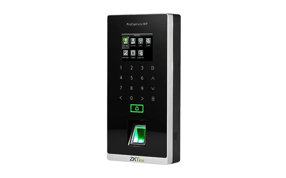 ZKTECO PROCAPTURE-WP CONTROL DE ACCESO IP HUELLA Y TARJETA ID