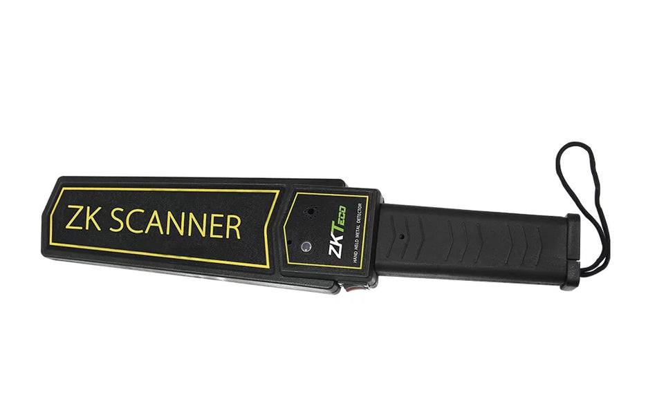 ZKTECO ZK-D100S - DETECTOR DE METALES PORTÁTIL