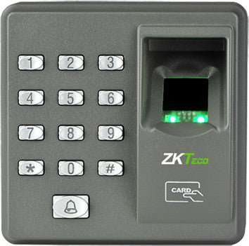 ZKTECO X7 - CONTROL DE ACCESO POR HUELLA Y TARJETA ID