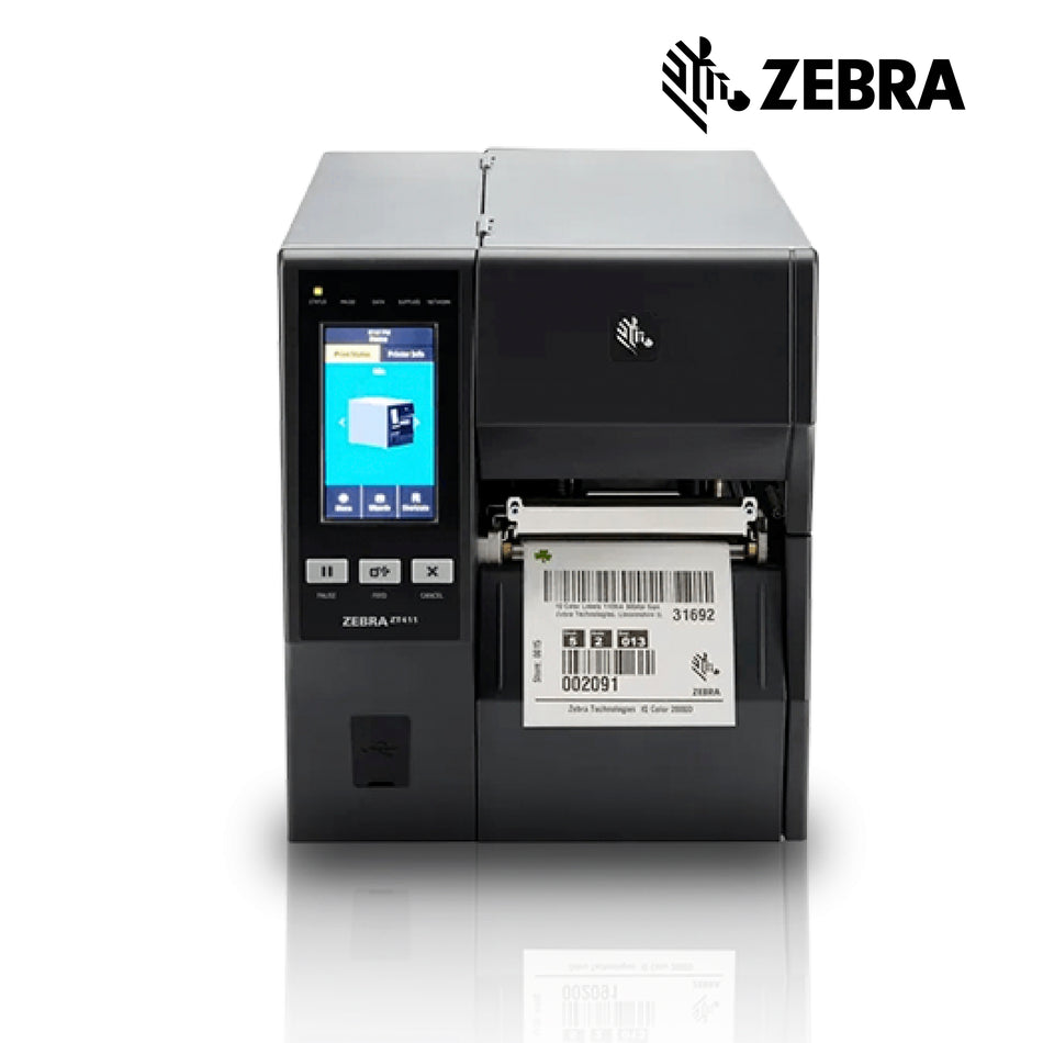 ZEBRA ZT411 - IMPRESORA DE CODIGO DE BARRAS - USB/ETHERNET/SERIAL/BLUETOOTH