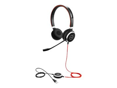 Auricular Jabra Evolve 40 UC stereo - en oreja - 6399-829-209