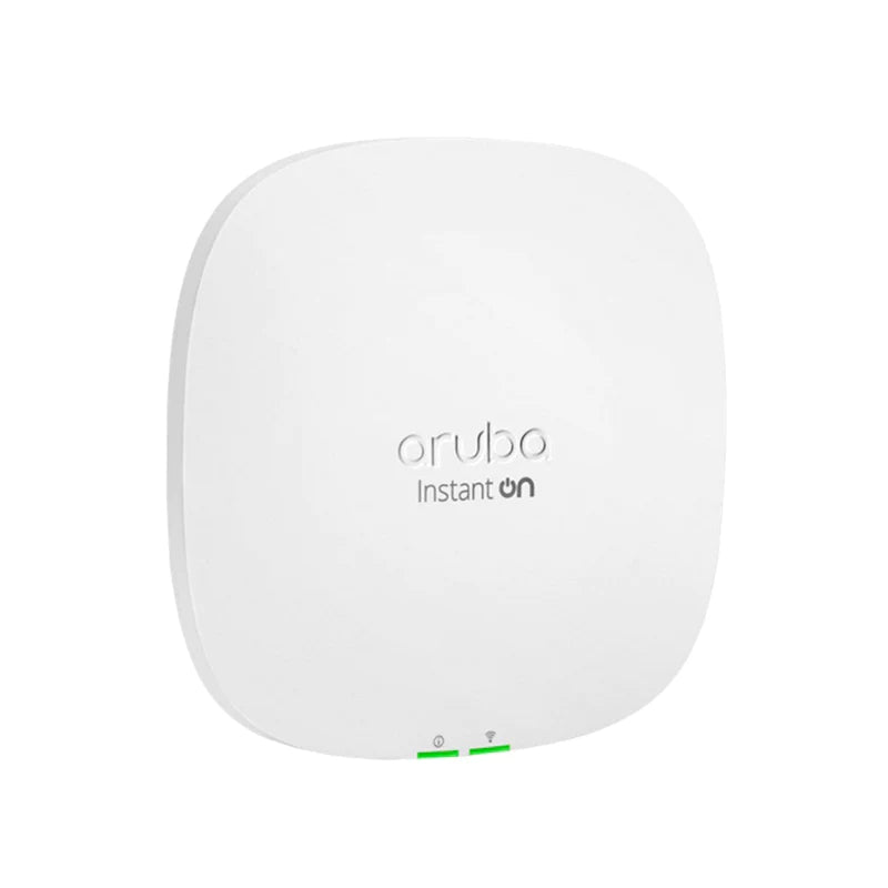 Punto de acceso Wi-Fi de doble banda Aruba Instant On AP25 802.11ax 4x4 (R9B28A)