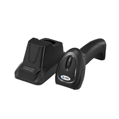CBX L-1066BT - LECTOR DE CODIGO DE BARRA LASER INDUSTRIAL,1D, INALAMBRICO, BT, USB